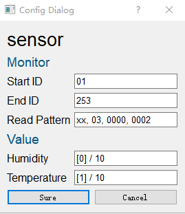 Setting Sensor